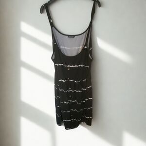 BloomChic Black and White Dress